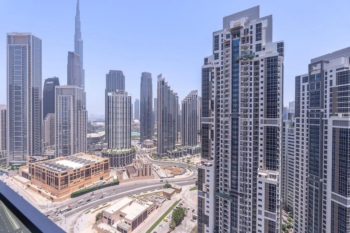 Modern 2Br Apartment Perfect For 4 In Business Bay Dubai