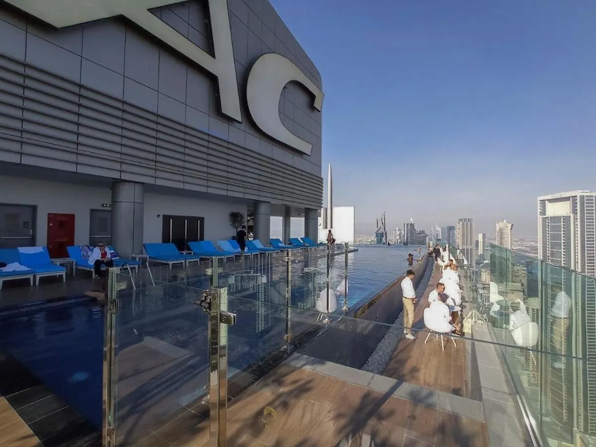 Modern 2Br Apartment Perfect For 4 In Business Bay Dubai