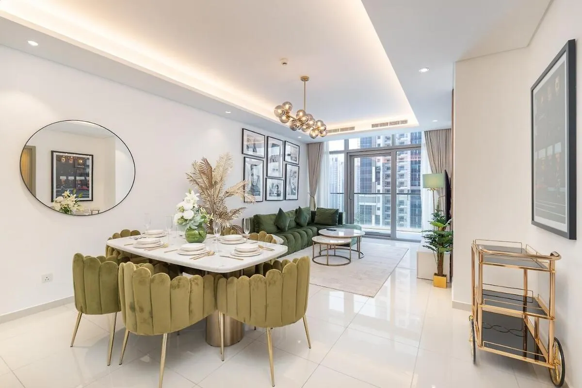 Modern 2Br Apartment Perfect For 4 In Business Bay Dubai