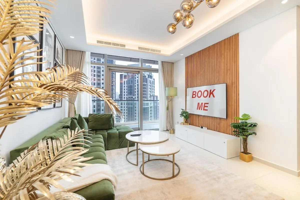 Modern 2Br Apartment Perfect For 4 In Business Bay Dubai