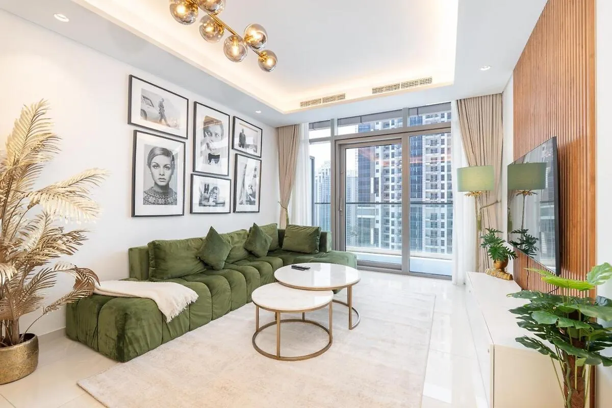 Modern 2Br Apartment Perfect For 4 In Business Bay Dubai